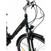 Bicicleta electrica Oras Prophete 54805 - 28 inch, M, Negru