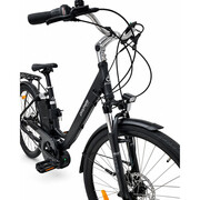 Bicicleta electrica Oras Prophete 54806 - 28 inch, M, Negru