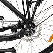 Bicicleta electrica Oras Prophete 54806 - 28 inch, M, Negru