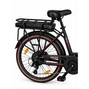 Bicicleta electrica Oras Spatial Shinny - 26 inch, S, Negru