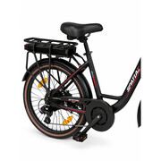 Bicicleta electrica Oras Spatial Shinny - 26 inch, S, Negru