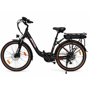 Bicicleta electrica Oras Spatial Shinny - 26 inch, S, Negru