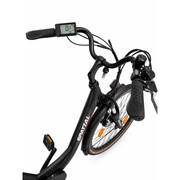 Bicicleta electrica Oras Spatial Shinny - 26 inch, S, Negru