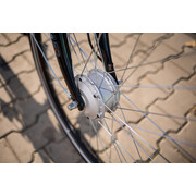 Bicicleta electrica Prophete 52230 - 28 inch, M, Negru