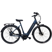 Bicicleta Electrica Corwin 28426 - 28 Inch, motor central, XL, Albastru