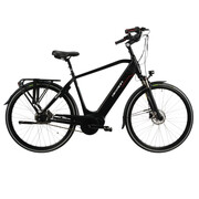 Bicicleta Electrica Devron 28427 - 28 Inch, M, Negru mat