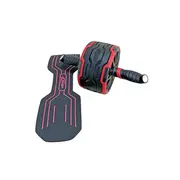 Roata Fitness Dhs 1003 - Negru-Rosu