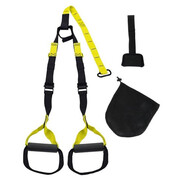 Sistem Trx Bodytrainer Home III - Negru-Verde