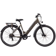 Bicicleta Electrica Devron 28426RM - 28 Inch, M, Gri