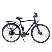 Bicicleta electrica Prophete 51581 - 28 inch, XL, Negru
