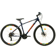 Bicicleta Mtb Dhs 2905 - 29 inch, M, Indigo-Rosu