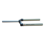 Csu U-Turn Coil - 150 Mm, 1-1/8 Inch, Black Crown, Silver