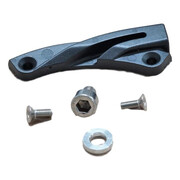 HammerSchmidt Cable Stop Assembly - Black