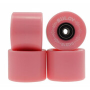 Roti Skateboard - 60 x 45 mm, Set 4 buc, Roz