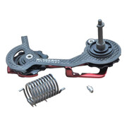 Select X0 Rear Derailleur Cage Kit Carbon - Medium, Red