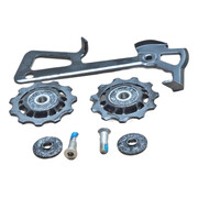 2010 X7 Rear Derailleur Cage Kit Medium - Silver