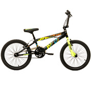 Bicicleta Copii DHS Jitter - 20 Inch, Negru