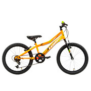 Bicicleta Copii DHS Turbo - 20 Inch, Portocaliu