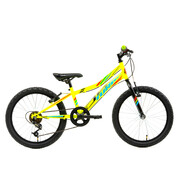 Bicicleta Copii DHS Turbo - 20 Inch, Verde