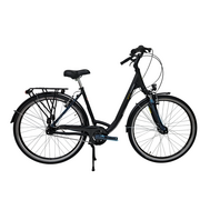 Bicicleta Oras Kieler - 28 Inch, M, Gri Inchis