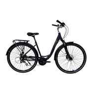 Bicicleta Trekking Kreidler - 28 Inch, S, Negru
