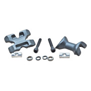 Kit Prindere Post Double Clamp, Gri