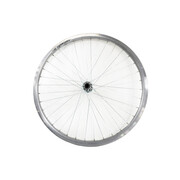 Roata Fata Bicicleta Cerurim 26 Inch, 36H, 559 x 18, Argintiu