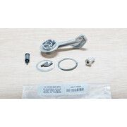 07-09 X9 Pull Lever Assy, Left New - Silver