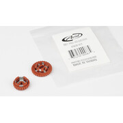 Bb7 Pad Adjuster Knob Kit - Orange