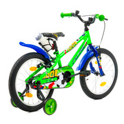 Bicicleta Copii DHS Football - 18 Inch, Verde