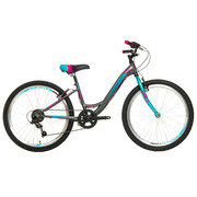 Bicicleta Copii DHS Modesty - 24 Inch, Gri