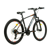 Bicicleta Mtb Dhs 2605 - 26 inch, M, Negru/Rosu