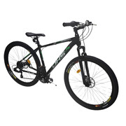 Bicicleta Mtb Dhs 2905 - 29 inch, M, Negru-Verde