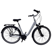 Bicicleta Oras Madrid 1248 - 28 inch, S, Gri deschis