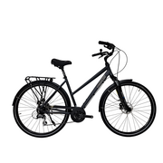 Bicicleta Trekking Kreidler LD - 28 Inch, M, Negru
