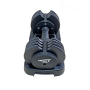 Gantera Reglabila Dhs 5015 - 12 Kg, Negru