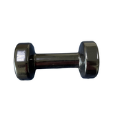 Gantera Vinil Aerobic - 5 Kg, Negru