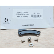 HammerSchmidt Cable Stop Assembly - Black