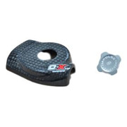 Kit X0 Trigger Carbon Cover/Top Cap - stanga, Negru
