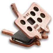 Placute Frana Bicicleta Disc Avid Juicy/Bb7 Organice/Semimetalice - Auriu