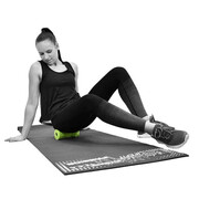 Rola Masaj Fitlife Rollsoft - Verde