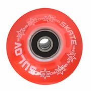 Roti Skateboard - 60x45 mm, Set 4 buc, Roz