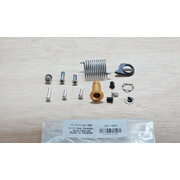 08-09 X0 Rear Derailleur Spare Parts Kit - Silver-Black