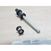 09 Tora 80 Fixed Coil Shaft/Negative Spring - Silver-Black