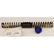 09 Tora Xc/Sl Coil Spring/Spacer Soft - 80/100 Mm, Yellow