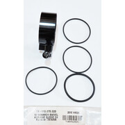 10 Monarch Swivel Air Valve, Sleeve Da - Black
