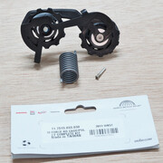 2010 Force Rear Derailleur Cage/Pulley Complete Kit - Black
