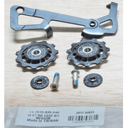 2010 X7 Rear Derailleur Cage Kit Medium - Silver