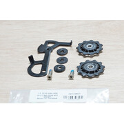 2010 X7 Rear Derailleur Cage Kit Short - Silver