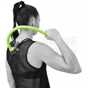 Bara Masaj S-Point - Verde-Gri